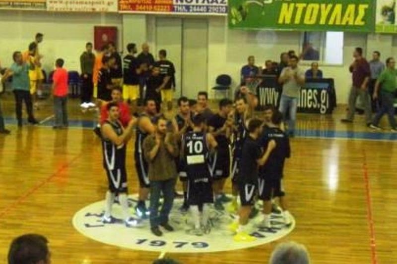 1ος Όμιλος Βορρά: «Στοπ» για Φοίνικα από Τιτάνες Παλαμά