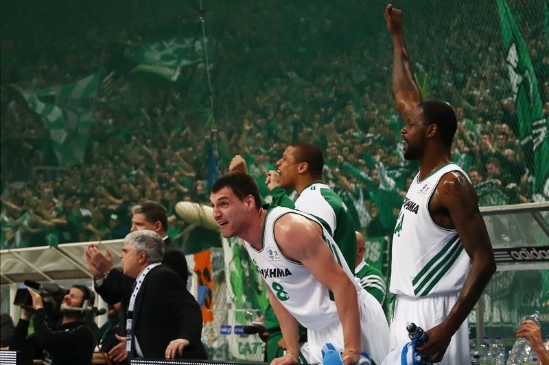 Παναθηναϊκός - Ολυμπιακός: Η παρακάμερα του ντέρμπι (video)