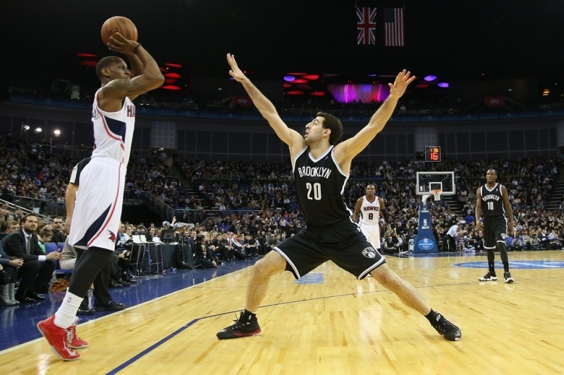 Ατλάντα Χοκς: Δεύτερο δεκαήμερο για Νάναλι