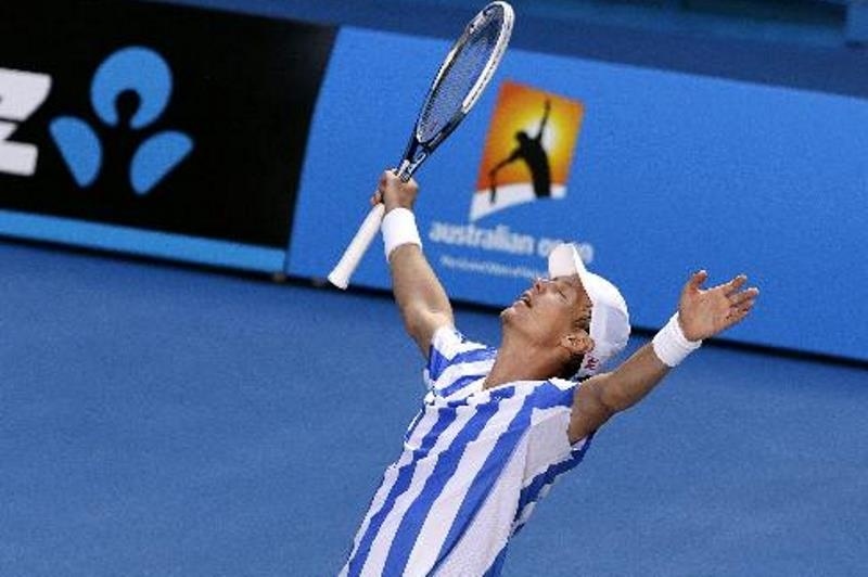 Αυστραλιανό Όπεν: Πρώτος στον ημιτελικό ο Μπέρντιχ