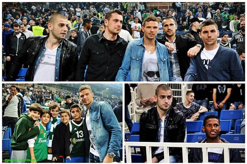 Παναθηναϊκός: Ενωμένοι σε μπάσκετ και ποδόσφαιρο! (photo)