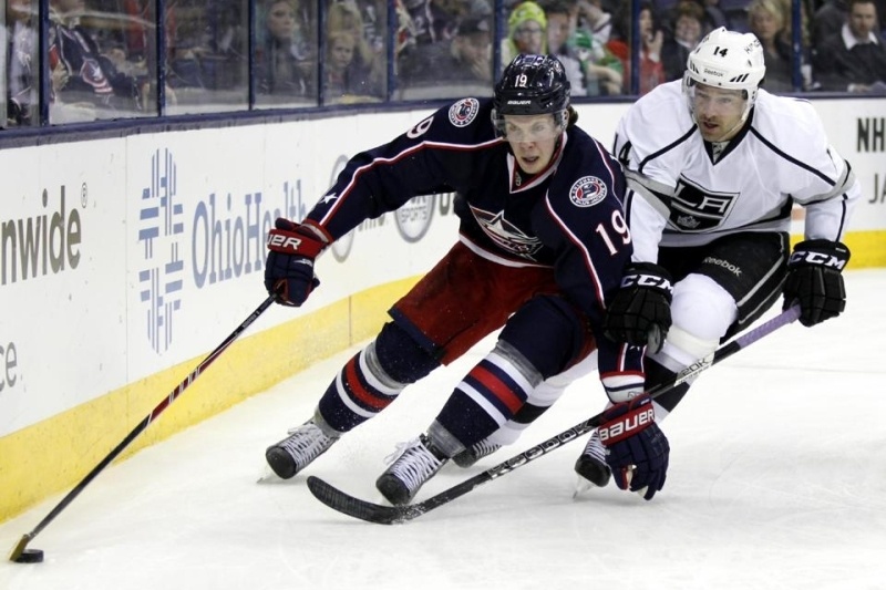 NHL: Έβδομη σερί νίκη για Μπλου Τζάκετς (videos)