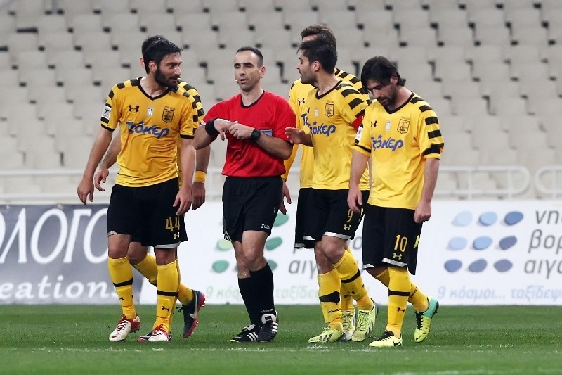 Άρης: «Να λήξει η κωμωδία»