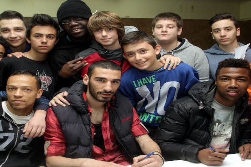 Ατρόμητος: Αποθέωση στο 10ο Γυμνάσιο (photos)