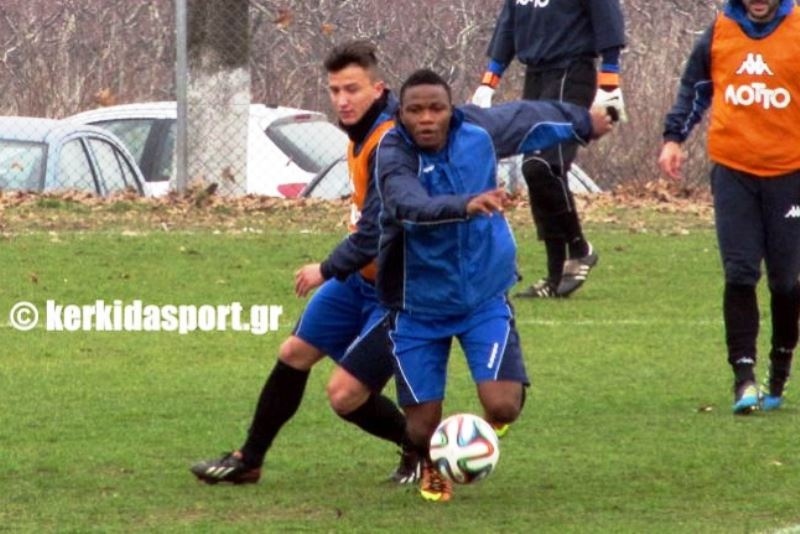 Βέροια: Δοκιμάζει Γκανέζο χαφ