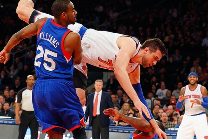 Νιου Γιορκ Νικς: Τελικά «σκοτώθηκε» ο Μπαρνιάνι