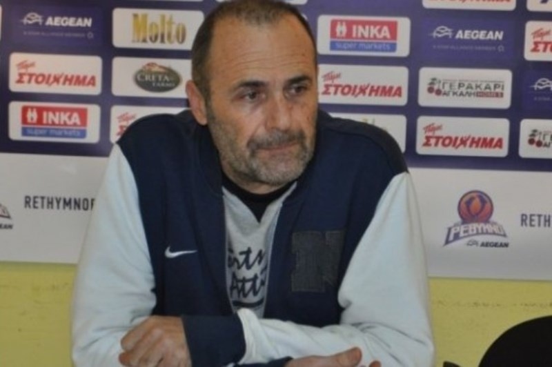 Καλαφατάκης: «Τελικός με Κολοσσό Ρόδου»