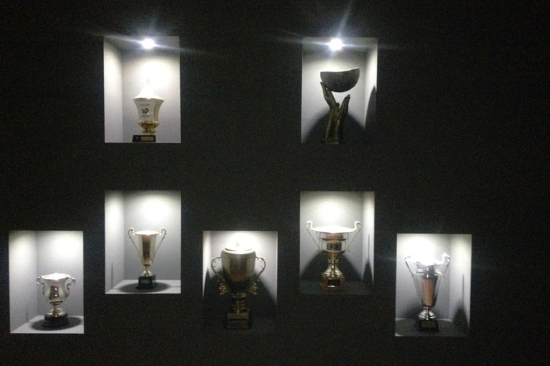 ΠΑΟΚ: Τα τρόπαια στη θέση τους!