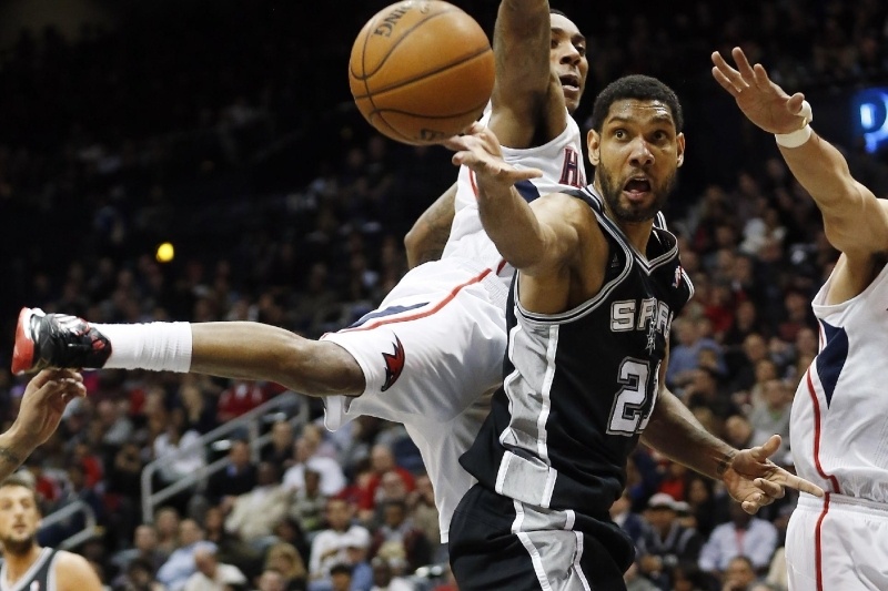 Σαν Αντόνιο Σπερς: Βόλτα στην Ατλάντα (video)