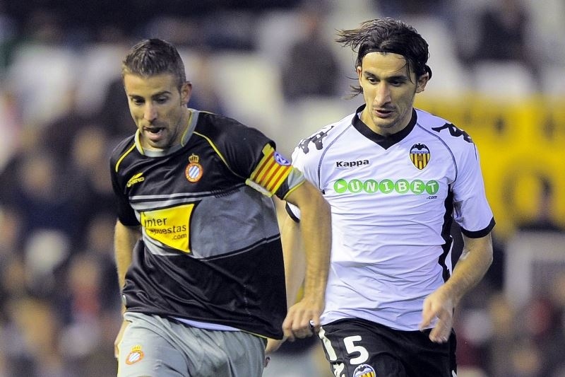 Σκοράρουν Βαλένθια και Εσπανιόλ