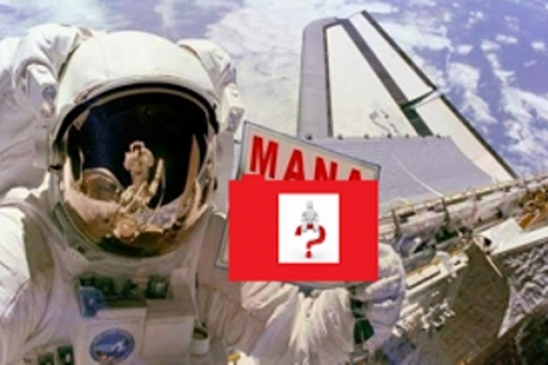 ΔΕΙΤΕ: Χαμός στο διαδίκτυο με το μήνυμα του Έλληνα αστροναύτη!