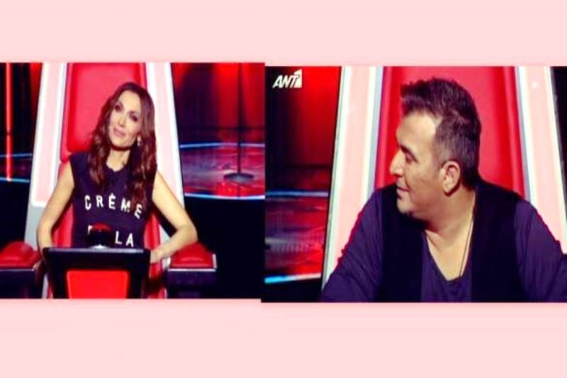 «Θανατηφόρες» ατάκες για τον Νότη στο «The Voice» από Βανδή και Ρέμο!