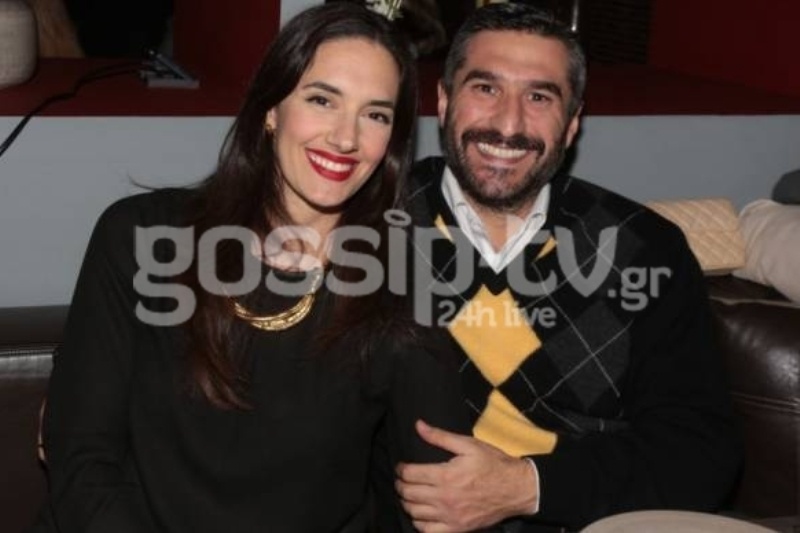 Νόνη Δούνια: Νυχτερινή έξοδος με τον σύζυγό της!