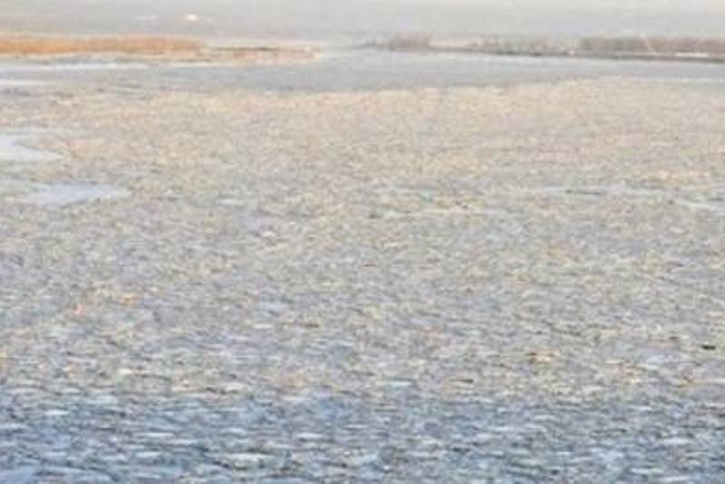 Οδήγησε πάνω σε παγωμένο ποτάμι για να γλιτώσει τα διόδια!