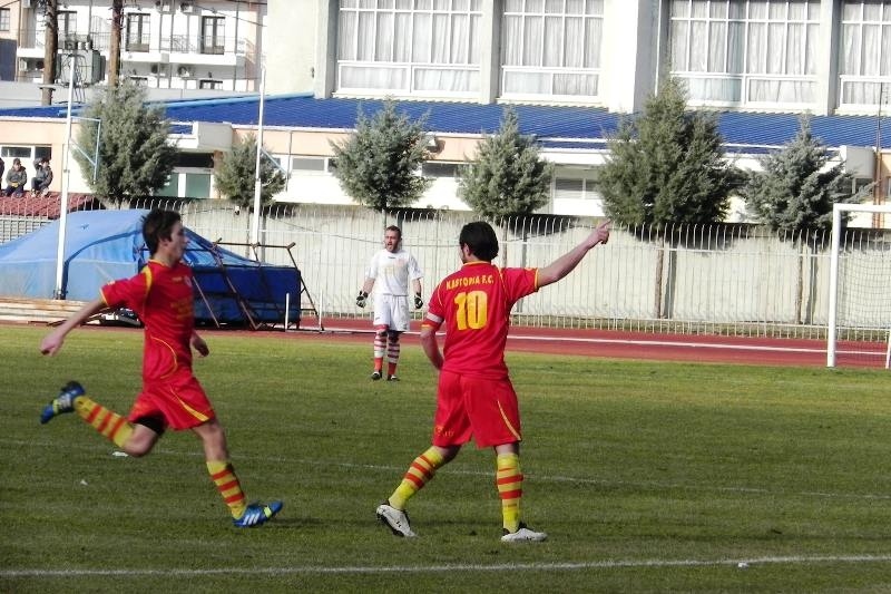 Καστοριά – Οδυσσέας Κορδελιού 4-3