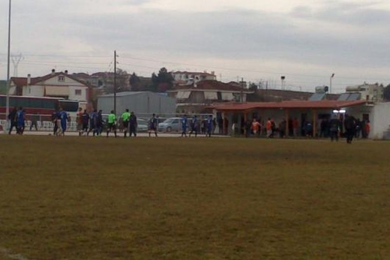 Μαχητής Τερψιθέας – Λαμία 1-2