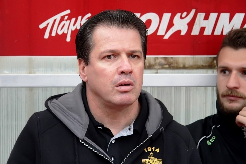 Αρης: Έξαλλος με τη διαιτησία ο Παπαδόπουλος