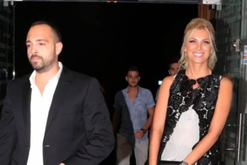 Κατερίνα Καινούργιου: «Βρήκα τον άντρα της ζωής μου»