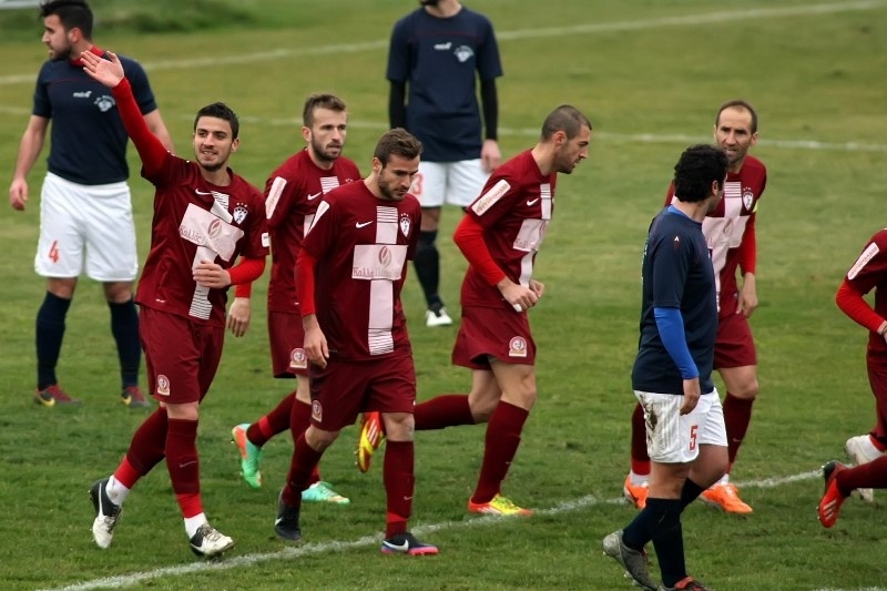 Λάρισα - Κάστορας 4-0