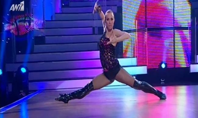 Dancing with the stars 4: Ελαμψε ξανά η Ντορέττα Παπαδημητρίου (Video)