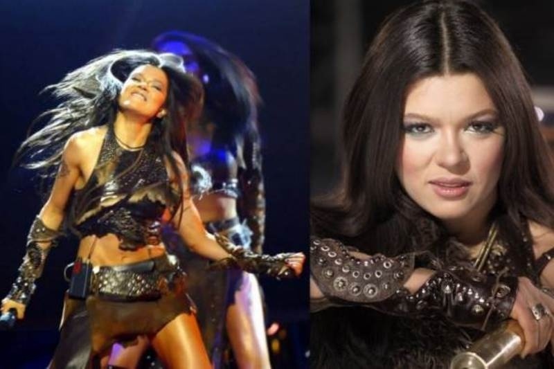 Δείτε τη Ρουσλάνα της Eurovision να διαδηλώνει έξαλλη στην Ουκρανία!