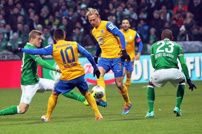 «Κόλλησαν» Βέρντερ και Μπραουνσβάιγκ