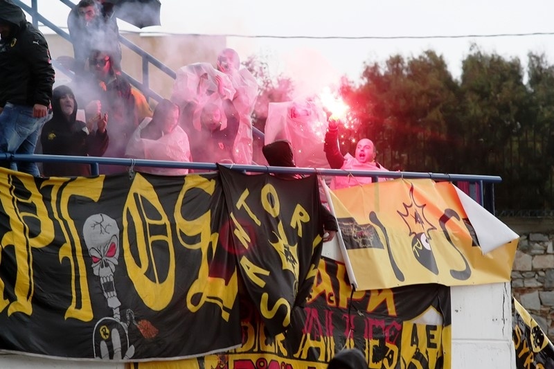 ΑΕΚ: Στα κιτρινόμαυρα η Νάξος (photos)