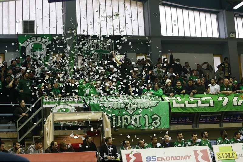 Παναθηναϊκός: Κατάληψη στην Ελευσίνα (photos)