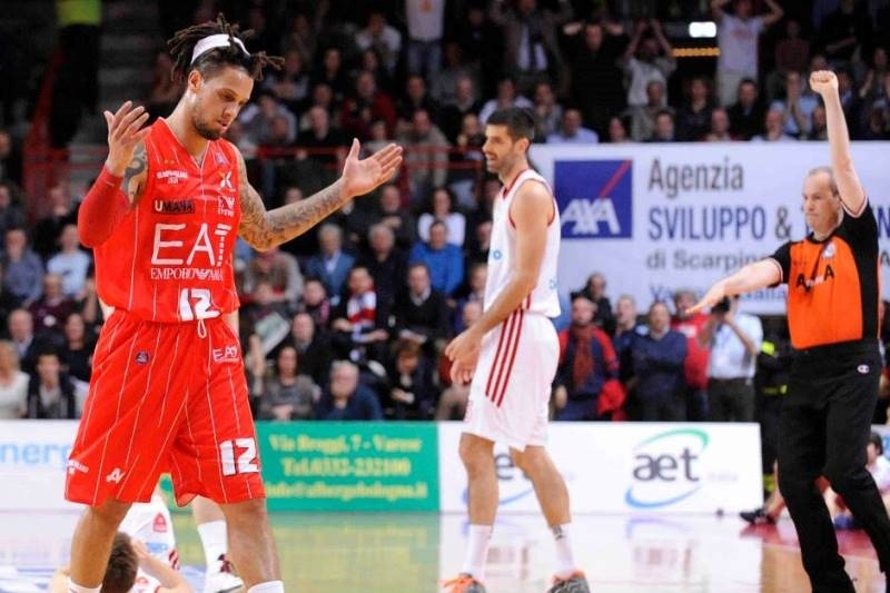 Αρμάνι Μιλάνο: Έτοιμη για Ομπράντοβιτς (photos+video)