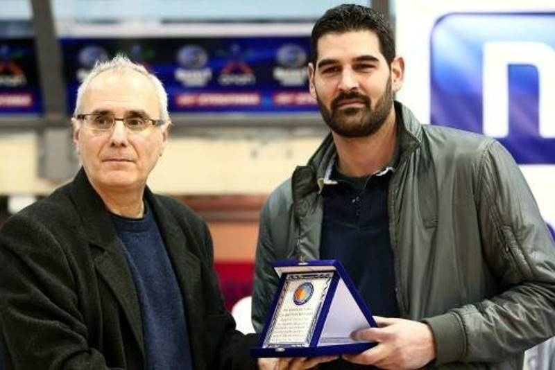 Πανελευσινιακός: Τιμήθηκε ο Μπαλάφας (photos)