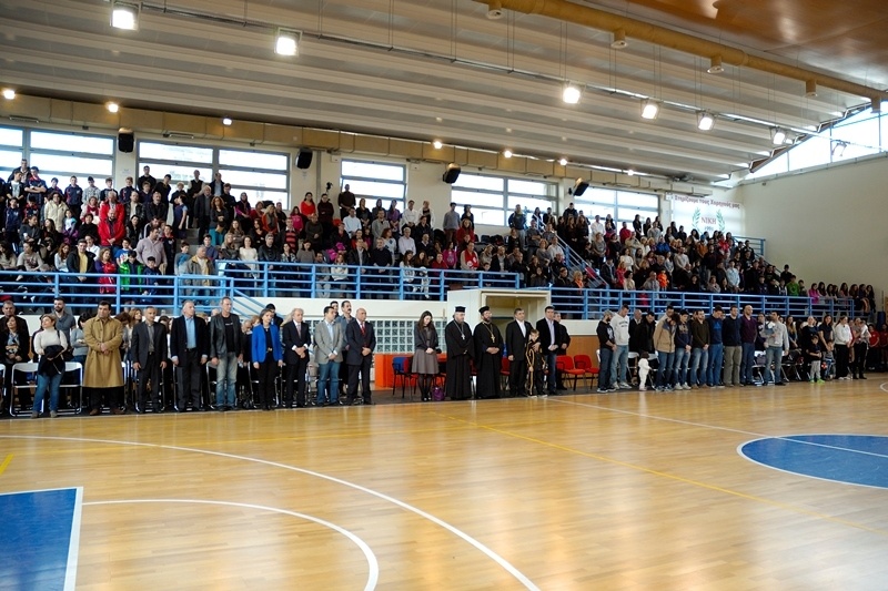 Νίκη Αμαρουσίου: Έκοψε την πίτα της (photos)