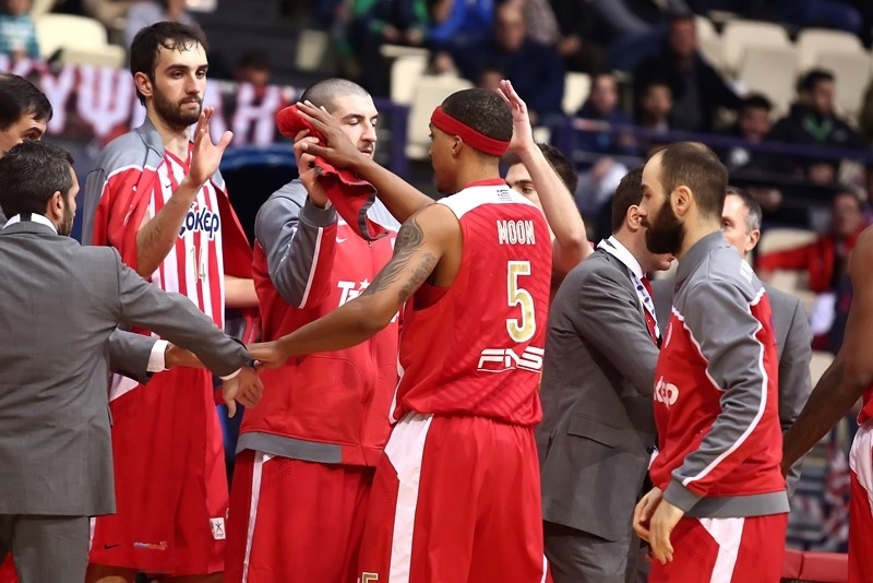 Ολυμπιακός: Όλα τα καλάθια του Μουν (video)