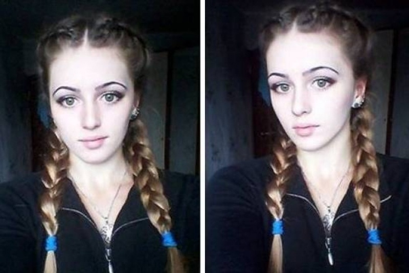 Μη σας ξεγελά το αγγελικό της πρόσωπο… (pics)