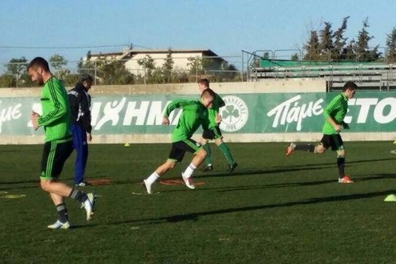 Παναθηναϊκός: Με τους Άνδρες από Πέμπτη (30/1) ο Τούντορ