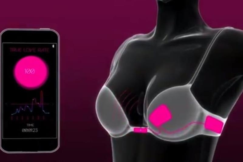 Δείτε το σουτιέν που ανοίγει μόνο όταν η γυναίκα θέλει σεξ (video)