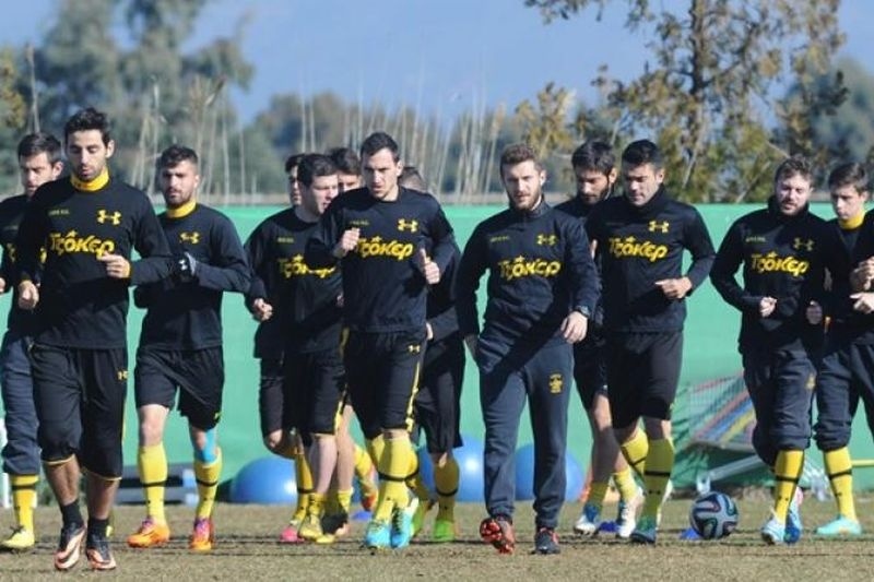 Άρης: Με Τσιάρα και Βανγκέλι η προπόνηση