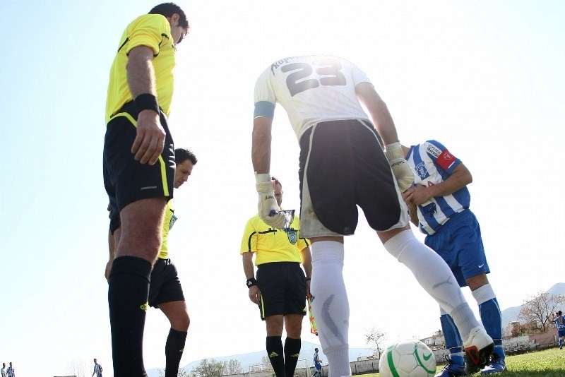 Γʼ Εθνική: Οι διαιτητές του 5ου ομίλου