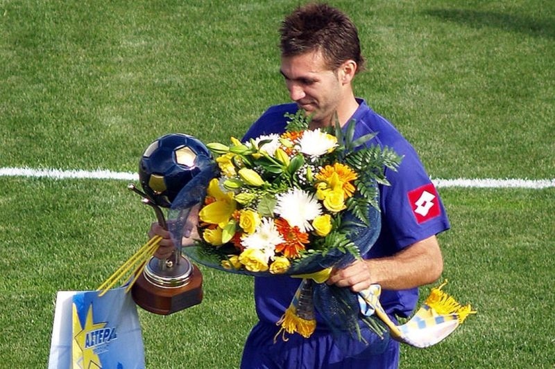 Αστέρας Τρίπολης: Ευχές σε Αναστασάκο