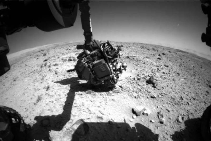 Βίντεο: Το Curiosity εντόπισε UFΟ στον Άρη;