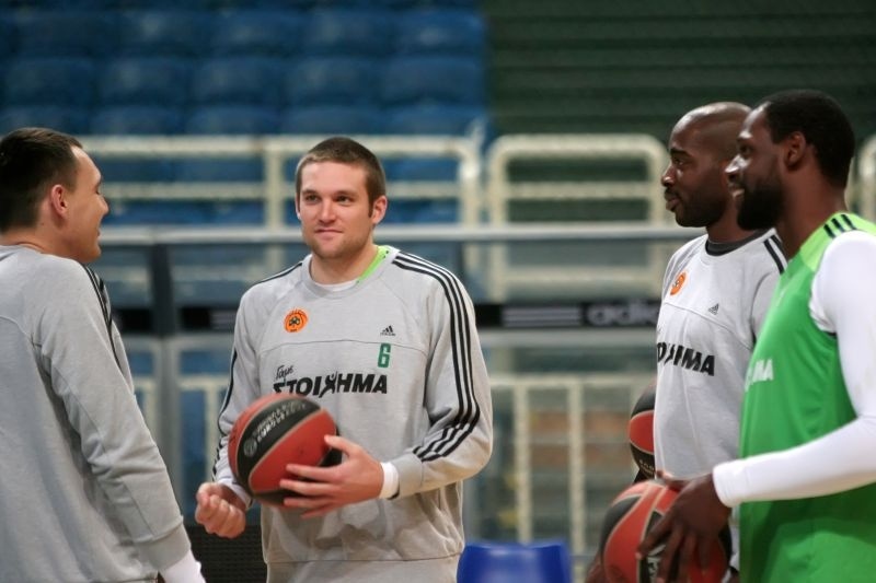 Παναθηναϊκός: Πανέτοιμος για Μπαρτσελόνα (photos)