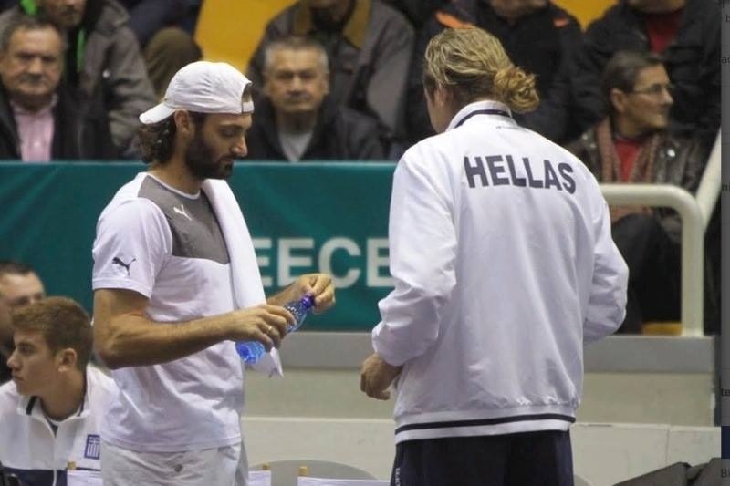 Ντέιβις Καπ: Στο 1-1 με Βοσνία/Ερζεγοβίνη η Ελλάδα