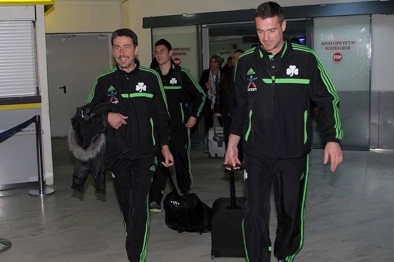 Παναθηναϊκός: «Πράσινη» αποθέωση στο Ηράκλειο (photos)