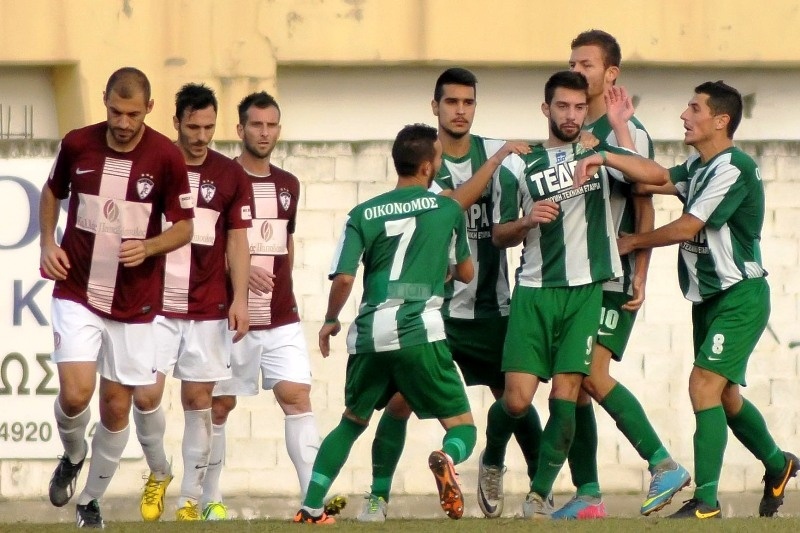 Οικονόμος Τσαριτσάνης-Κάστορας 3-1