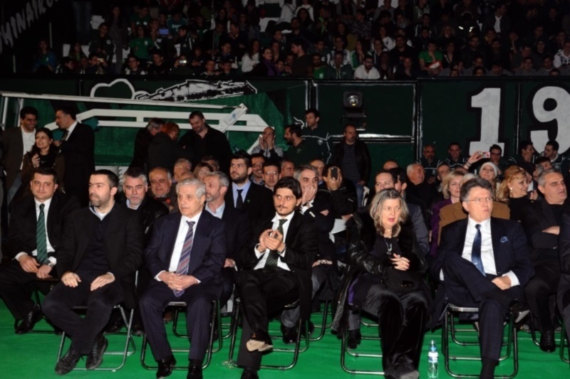 Παναθηναϊκός: Ενιαίος και στα γενέθλια! (photos)