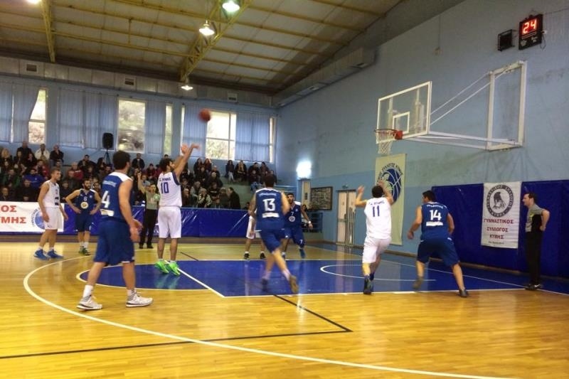 2ος Όμιλος Νότου: Ακάθεκτη η Κύμη!