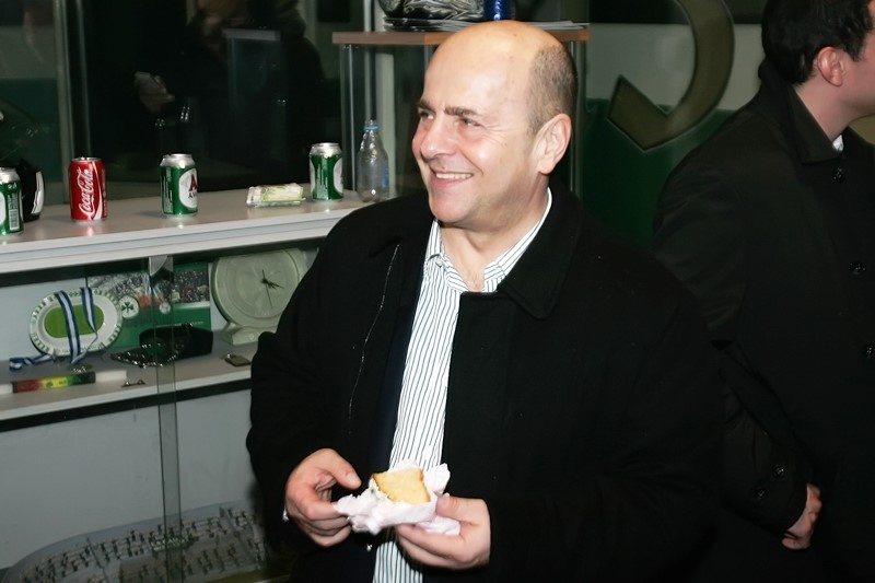 Αλαφούζος: «Να έχουμε μία καλή χρονιά»