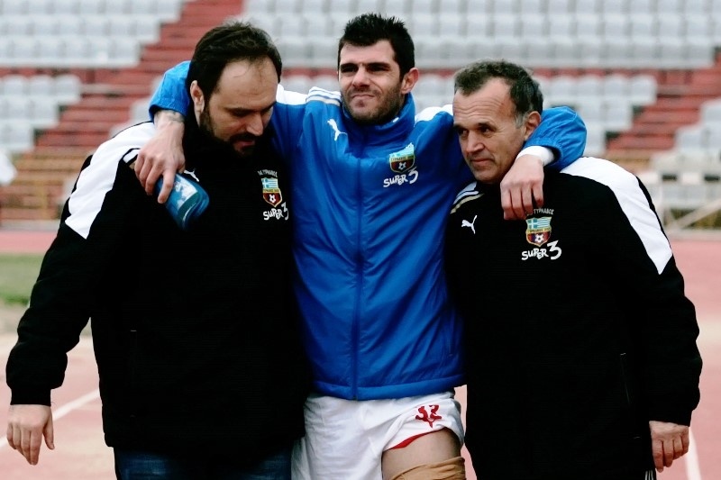 Τύρναβος: Εκτός δράσης ο Τέλλος για ένα μήνα