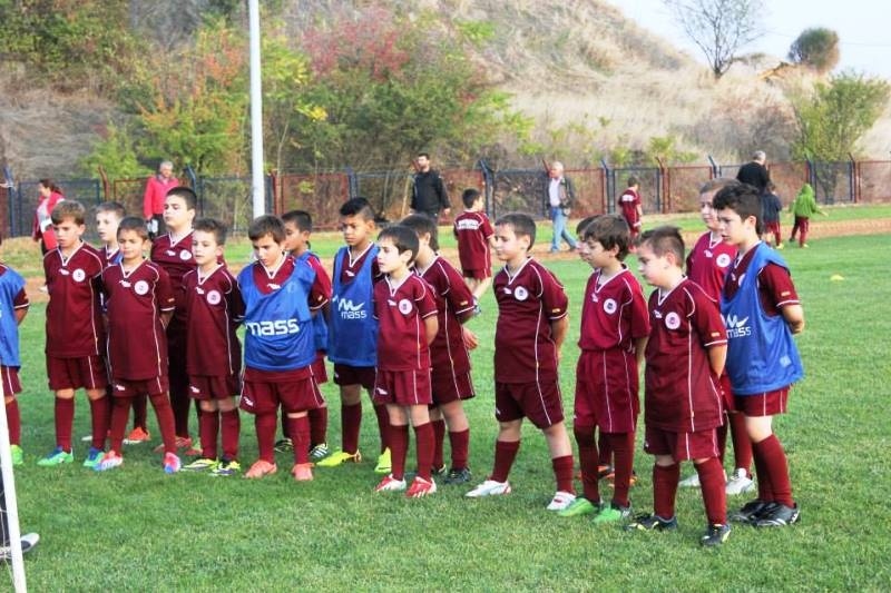 Κιλκισιακός: Η κοπή της πίτας των ακαδημιών