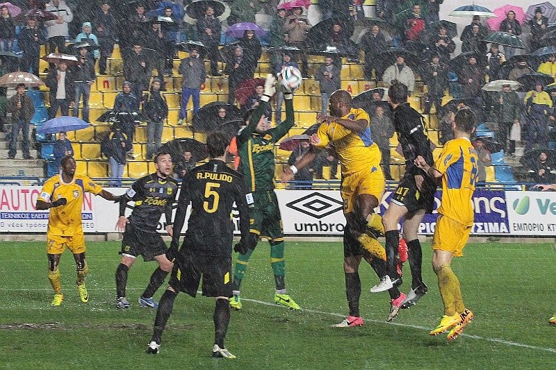 Παναιτωλικός-Αρης 0-0 στο... πόλο (video)