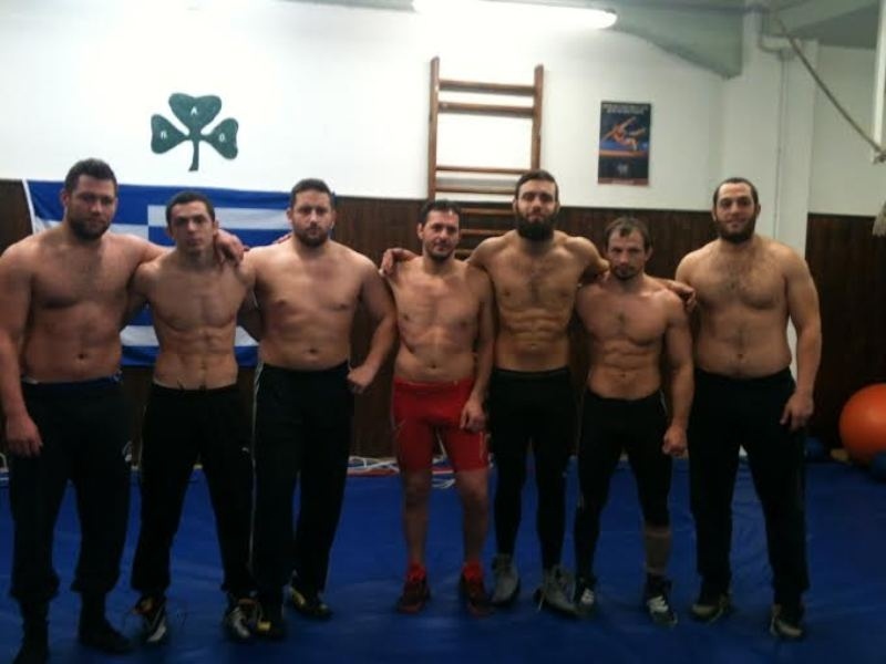 Παναθηναϊκός: Έντεκα παλαιστές για μετάλλιο